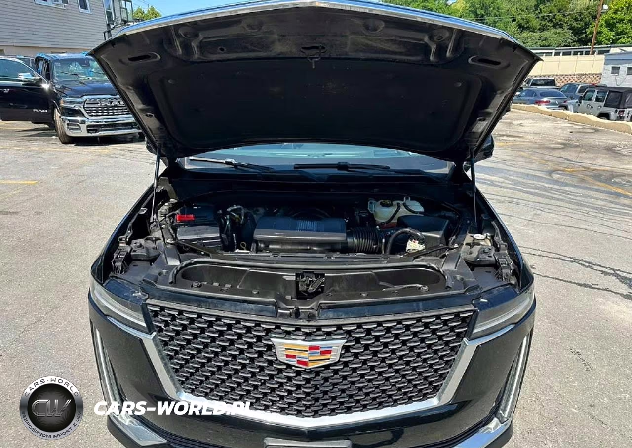 2023 Cadillac Escalade Esv Premium Luxury VIN:1GYS4KKL0PR148004 - 7