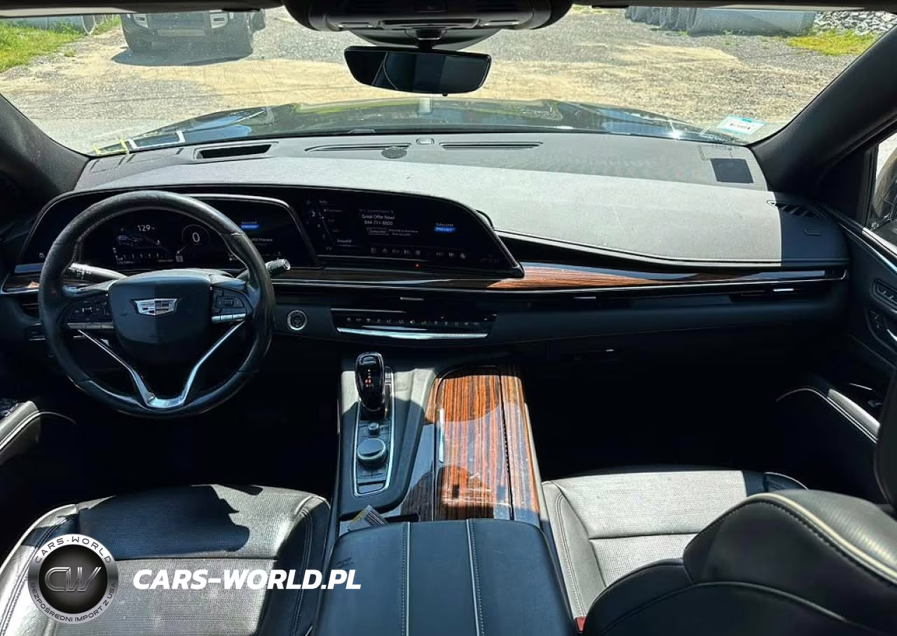 2023 Cadillac Escalade Esv Premium Luxury VIN:1GYS4KKL0PR148004 - 9