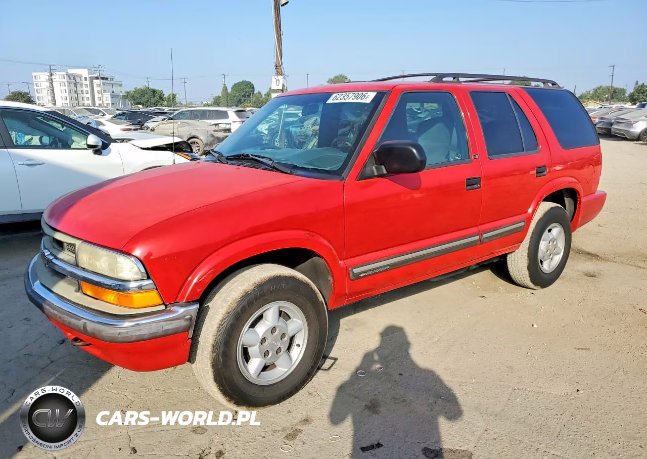 2000 Chevrolet Blazer