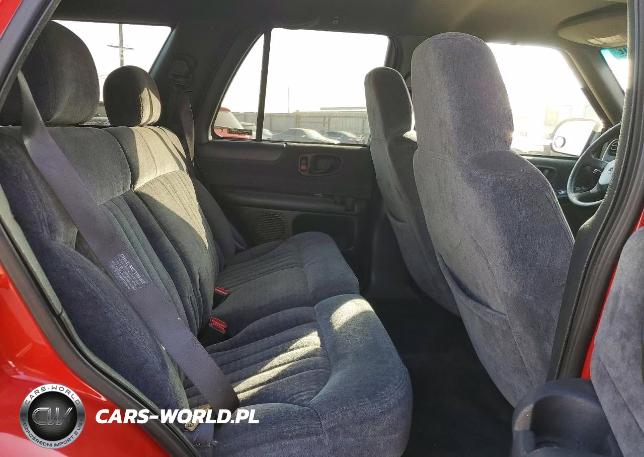 2000 Chevrolet Blazer VIN:1GNDT13W4Y2170089 - 11