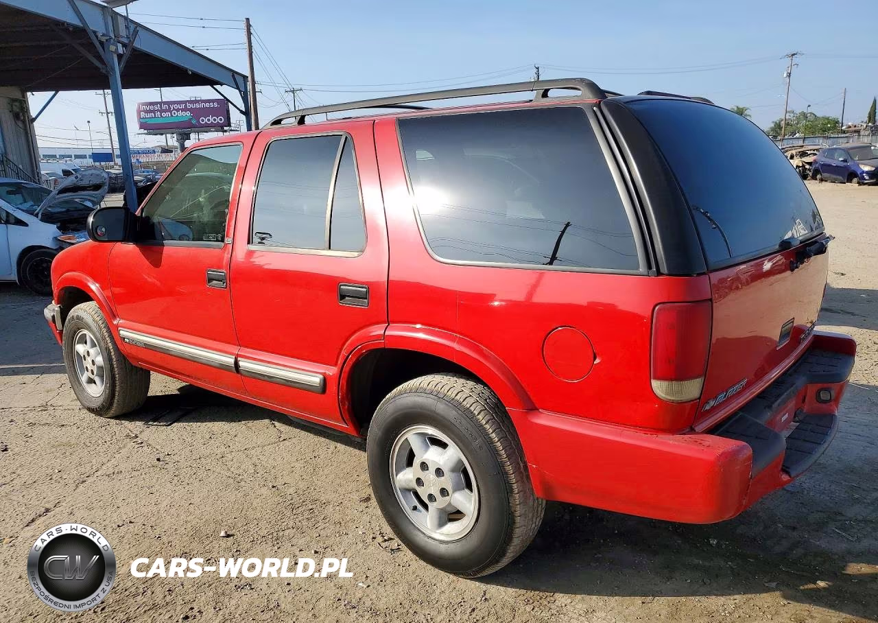2000 Chevrolet Blazer VIN:1GNDT13W4Y2170089 - 2