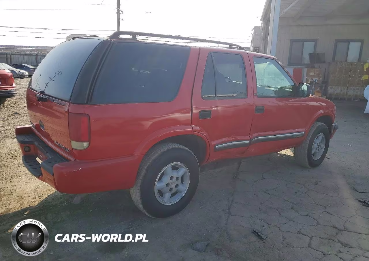 2000 Chevrolet Blazer VIN:1GNDT13W4Y2170089 - 3