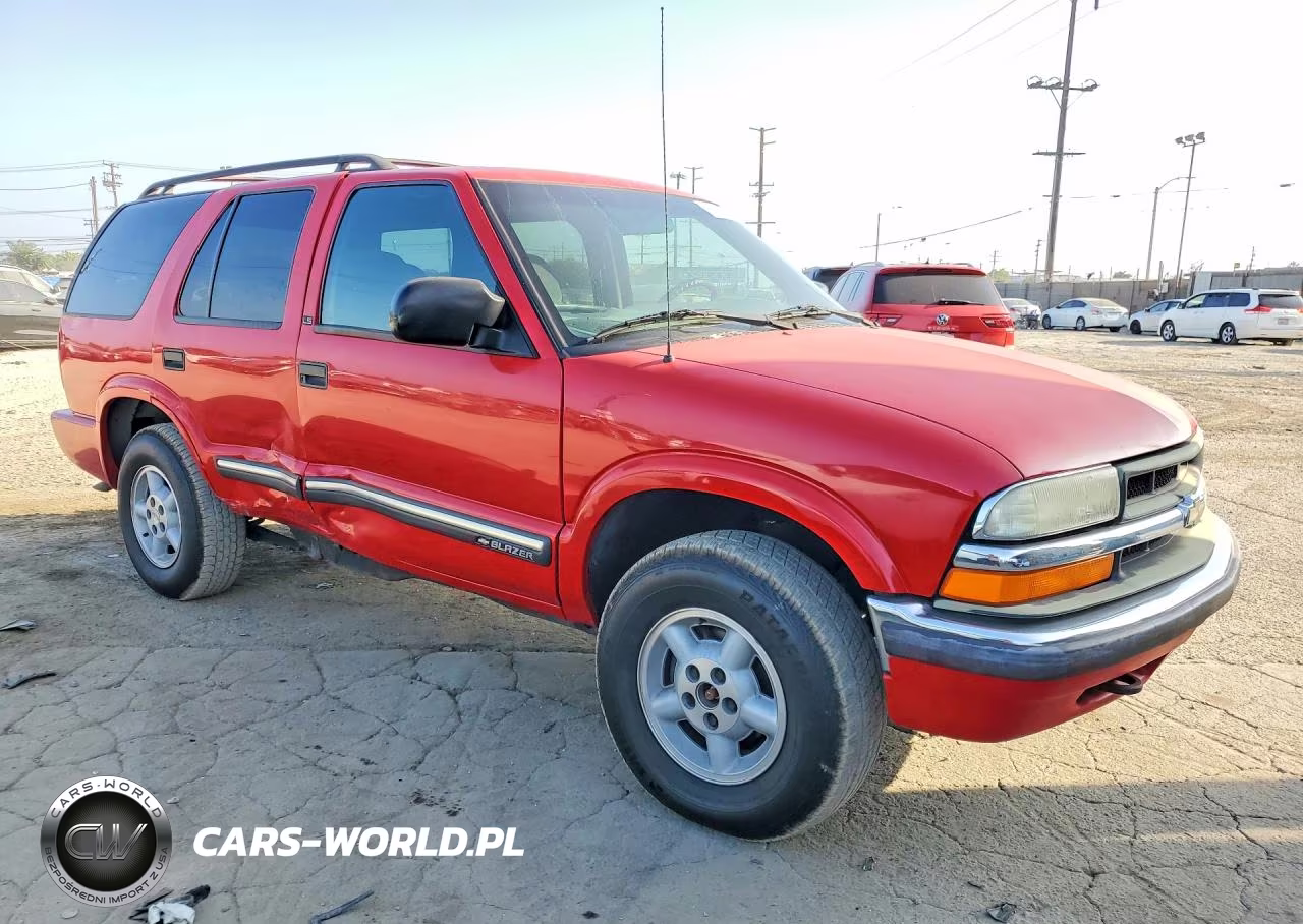 2000 Chevrolet Blazer VIN:1GNDT13W4Y2170089 - 4