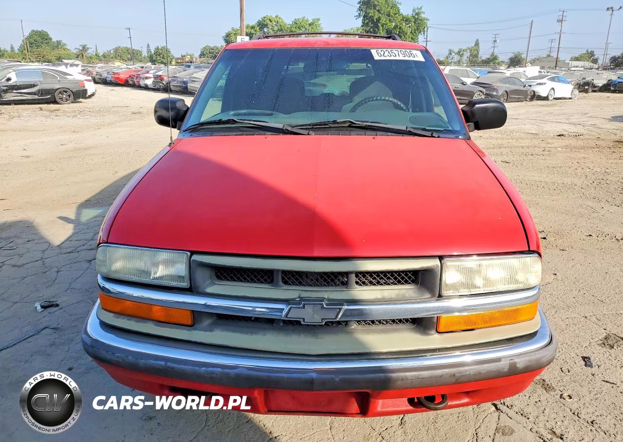 2000 Chevrolet Blazer VIN:1GNDT13W4Y2170089 - 5