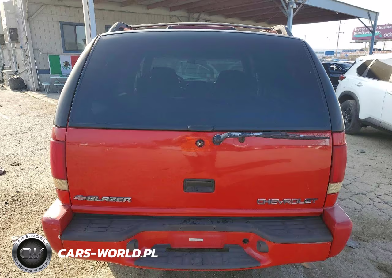 2000 Chevrolet Blazer VIN:1GNDT13W4Y2170089 - 6