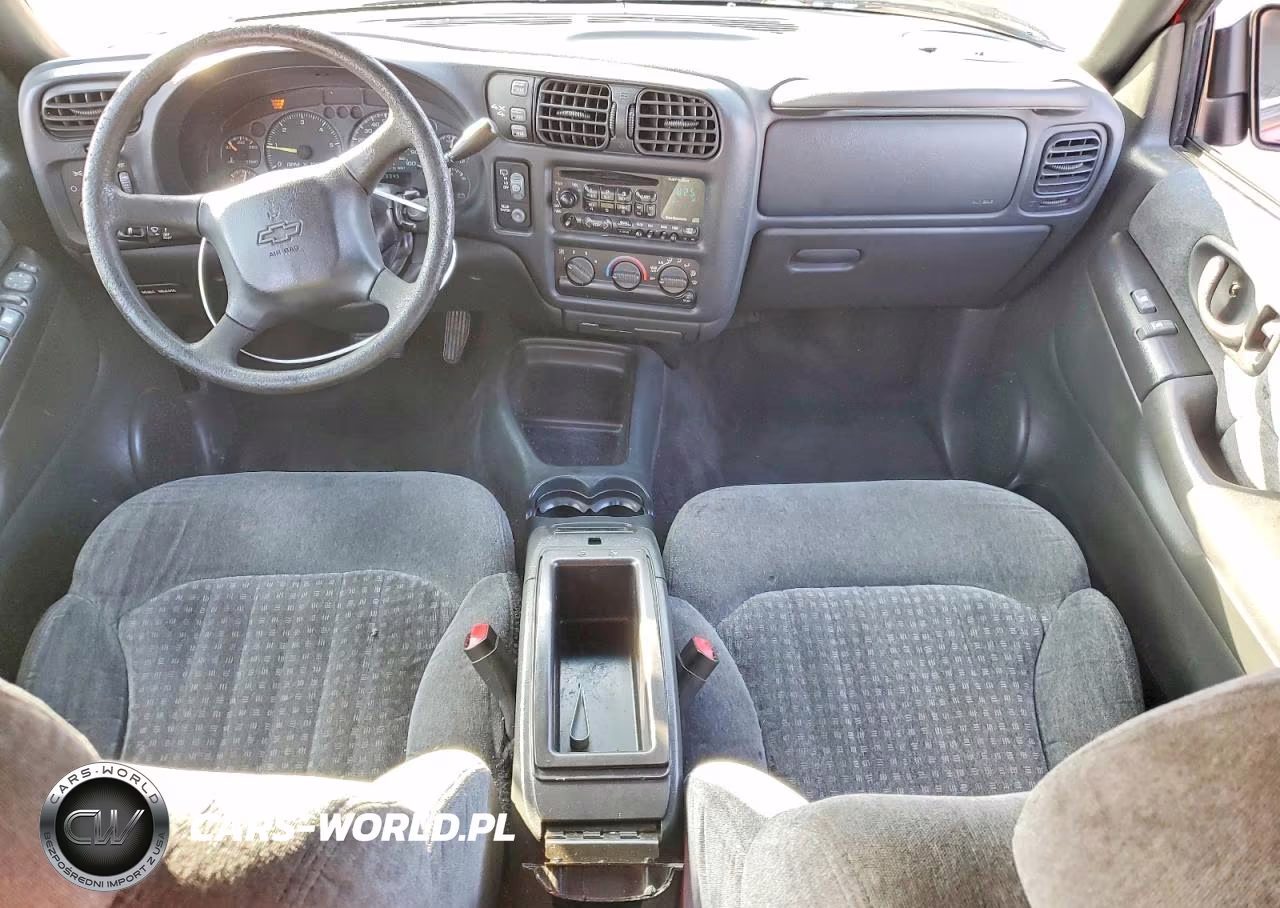 2000 Chevrolet Blazer VIN:1GNDT13W4Y2170089 - 8