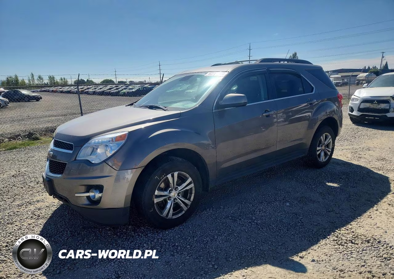 2012 Chevrolet Equinox Lt VIN:2GNFLNEK2C6360091 - 1