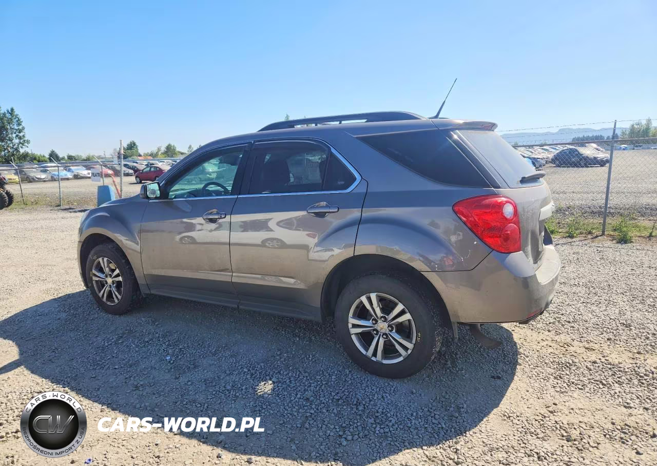 2012 Chevrolet Equinox Lt VIN:2GNFLNEK2C6360091 - 2