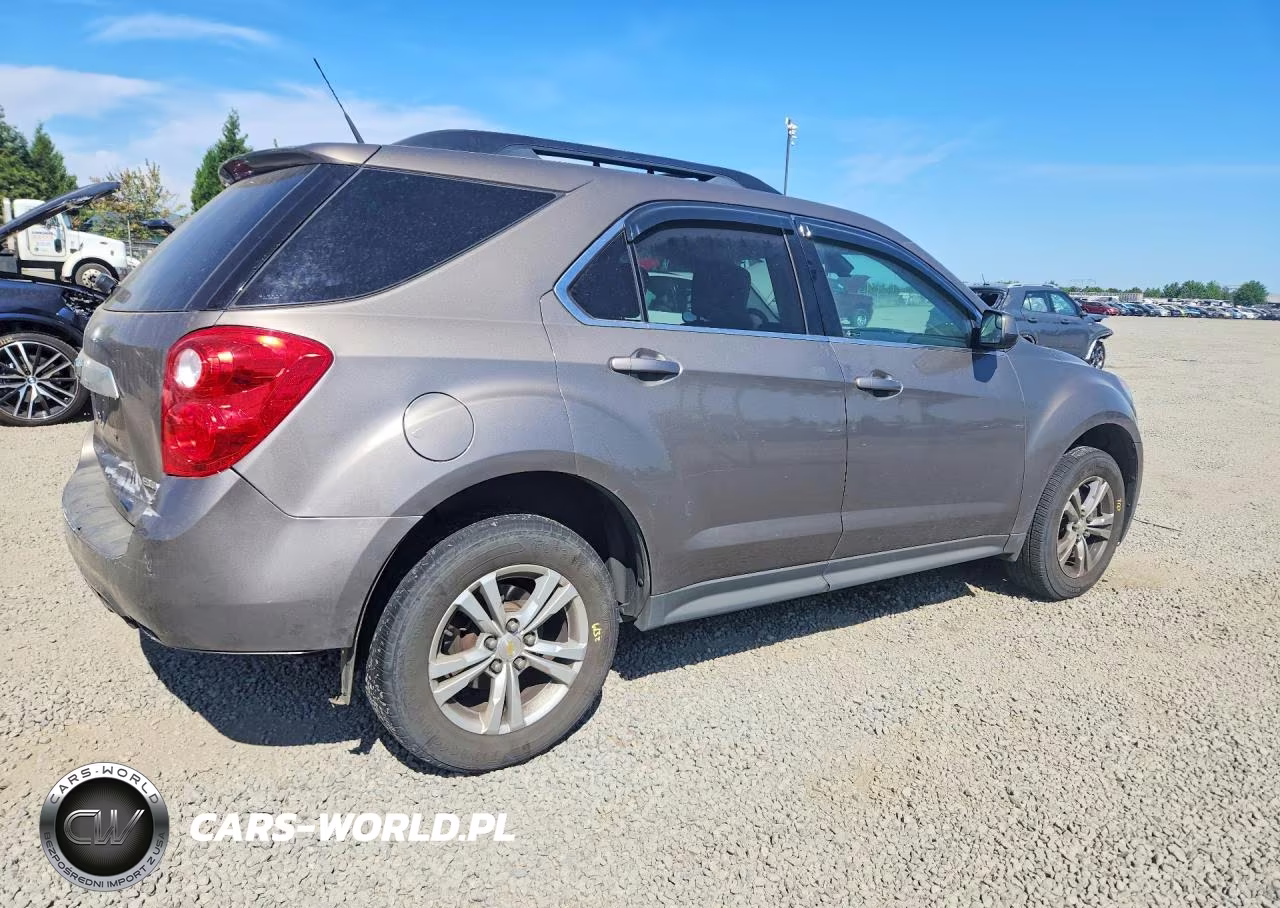 2012 Chevrolet Equinox Lt VIN:2GNFLNEK2C6360091 - 3