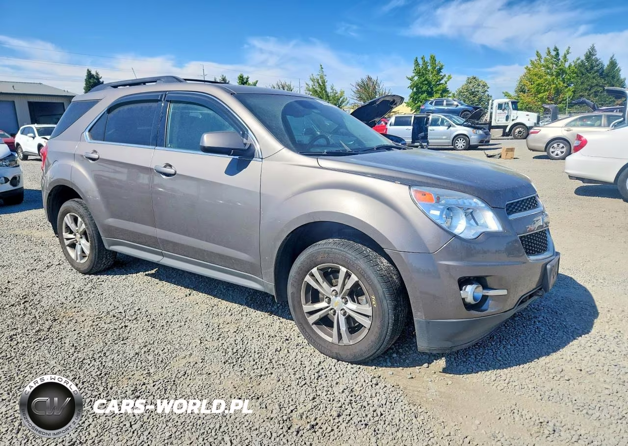 2012 Chevrolet Equinox Lt VIN:2GNFLNEK2C6360091 - 4