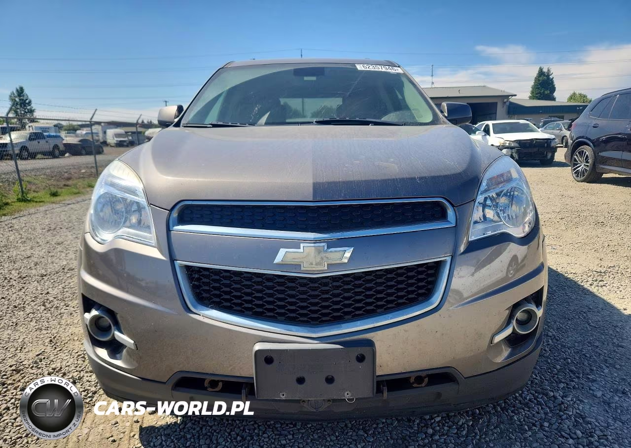 2012 Chevrolet Equinox Lt VIN:2GNFLNEK2C6360091 - 5