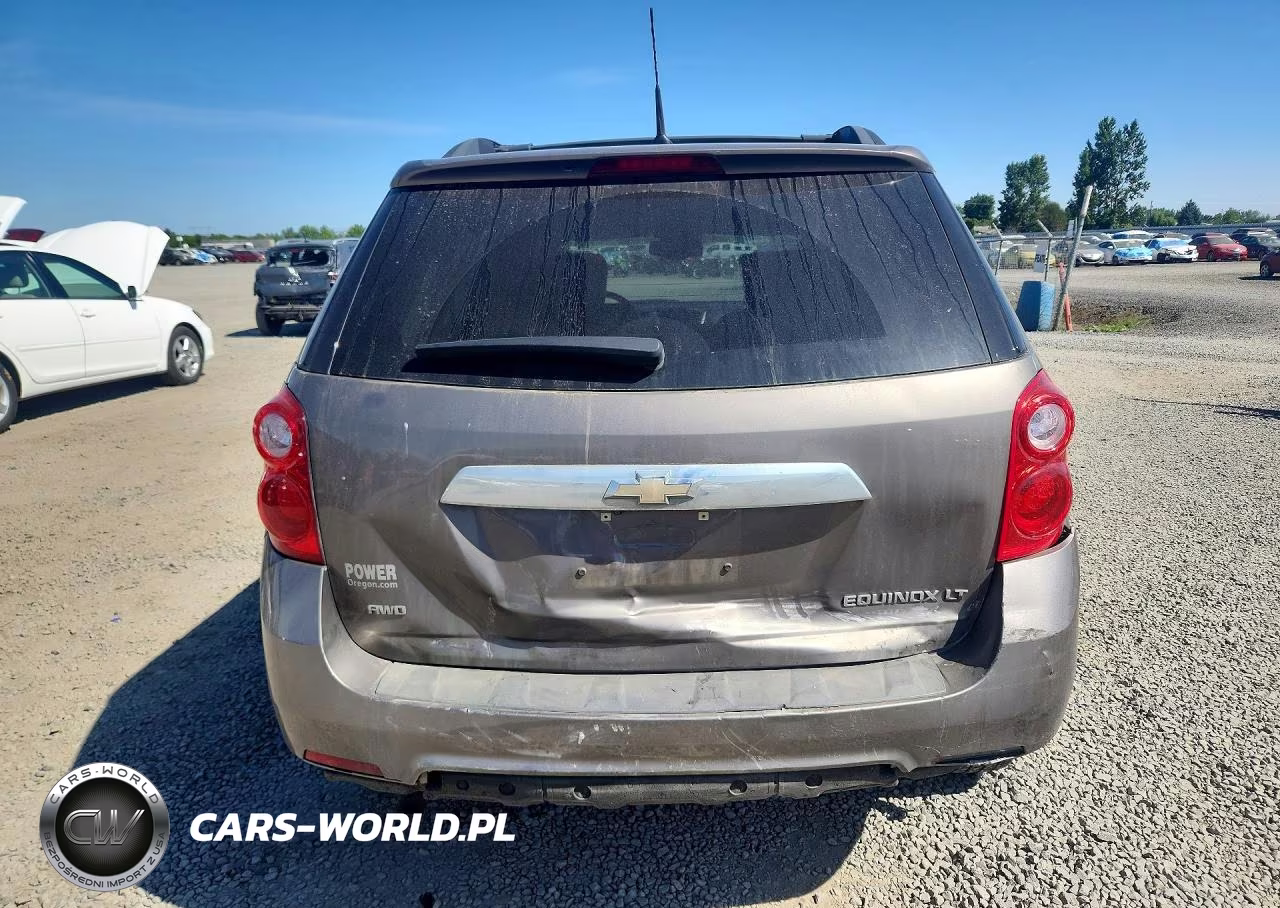 2012 Chevrolet Equinox Lt VIN:2GNFLNEK2C6360091 - 6