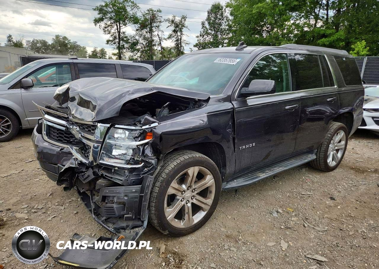 2016 Chevrolet Tahoe K1500 Lt – zdjęcie 1 z 13