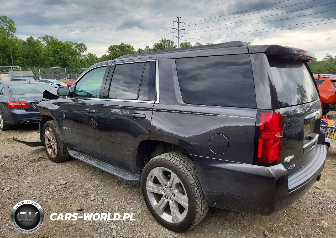 2016 Chevrolet Tahoe K1500 Lt VIN:1GNSKBKC9GR297692 - 2