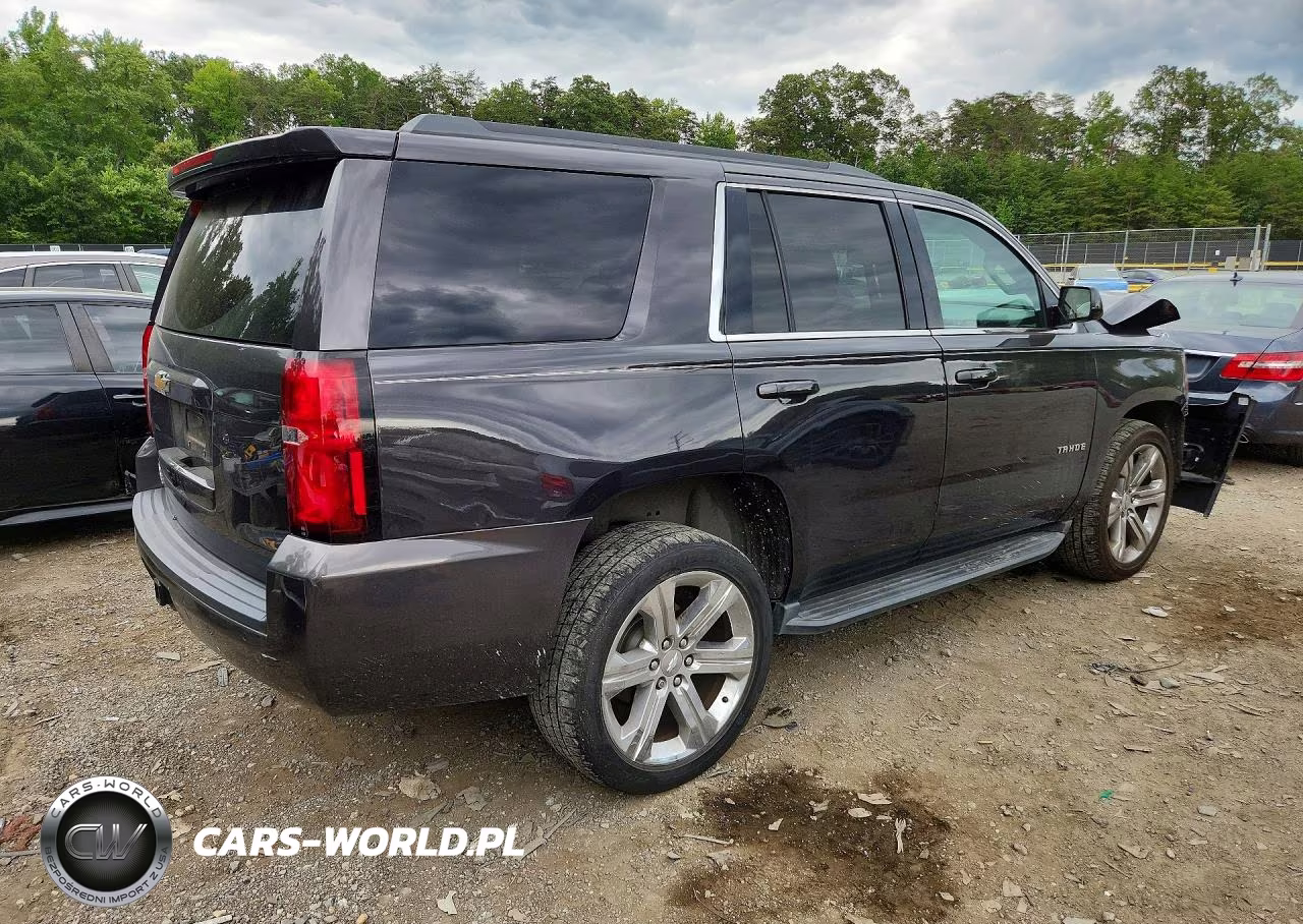 2016 Chevrolet Tahoe K1500 Lt VIN:1GNSKBKC9GR297692 - 3