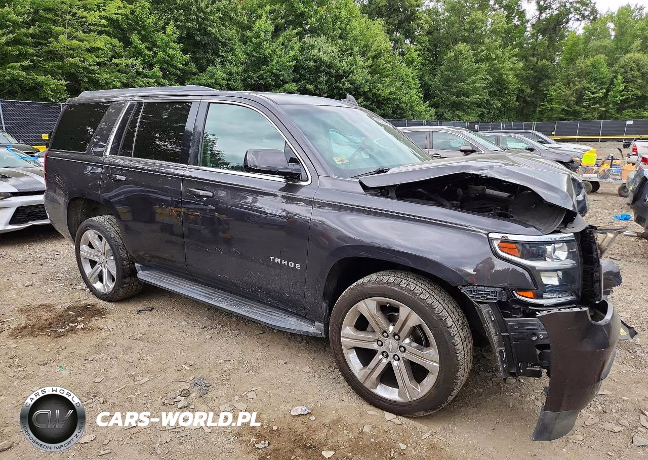 2016 Chevrolet Tahoe K1500 Lt VIN:1GNSKBKC9GR297692 - 4