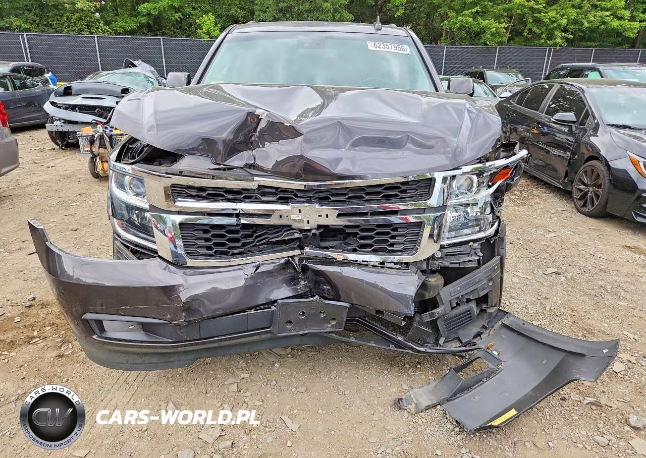 2016 Chevrolet Tahoe K1500 Lt VIN:1GNSKBKC9GR297692 - 5