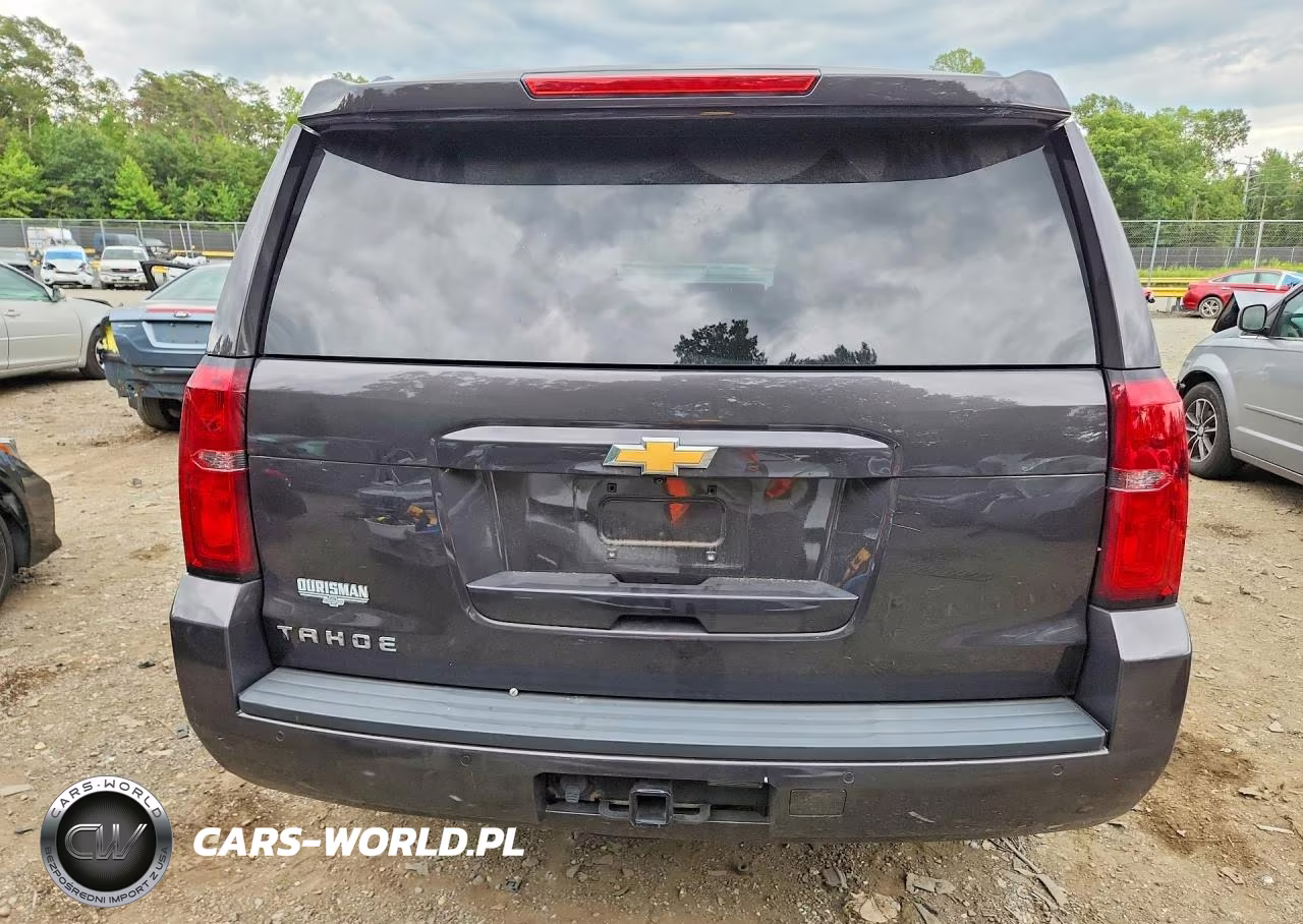 2016 Chevrolet Tahoe K1500 Lt VIN:1GNSKBKC9GR297692 - 6