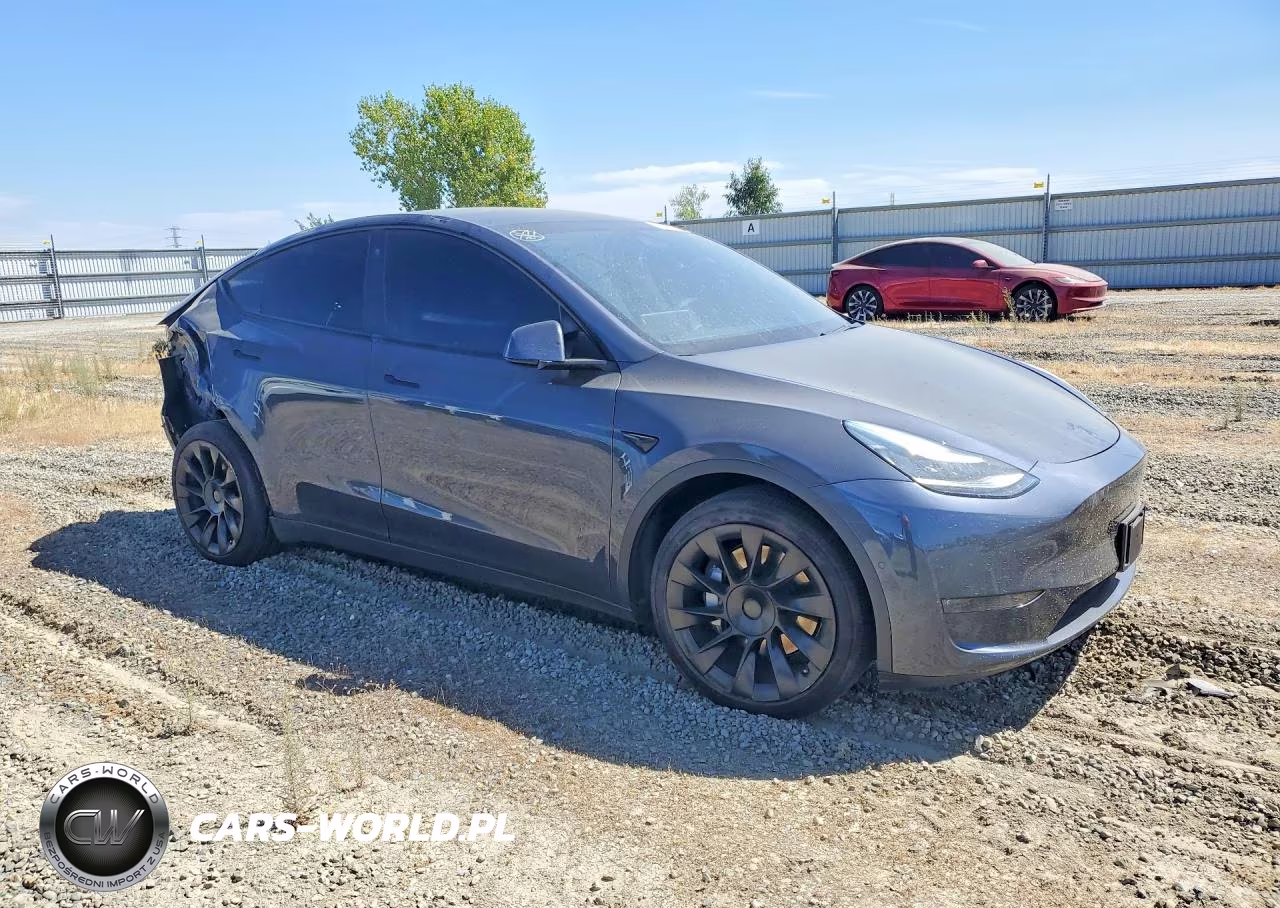 2020 Tesla Model Y VIN:5YJYGDEF7LF002420 - 4