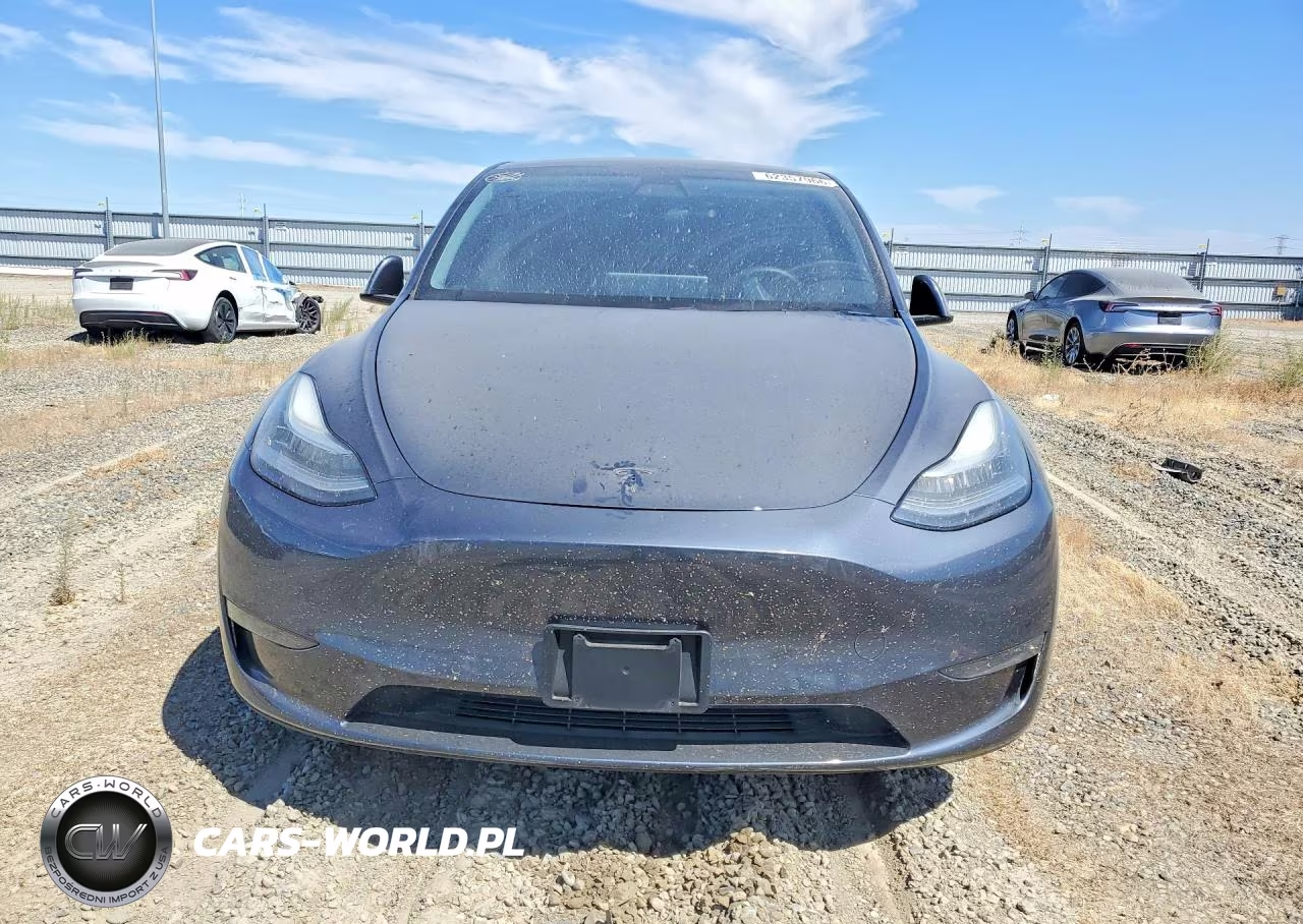 2020 Tesla Model Y VIN:5YJYGDEF7LF002420 - 5