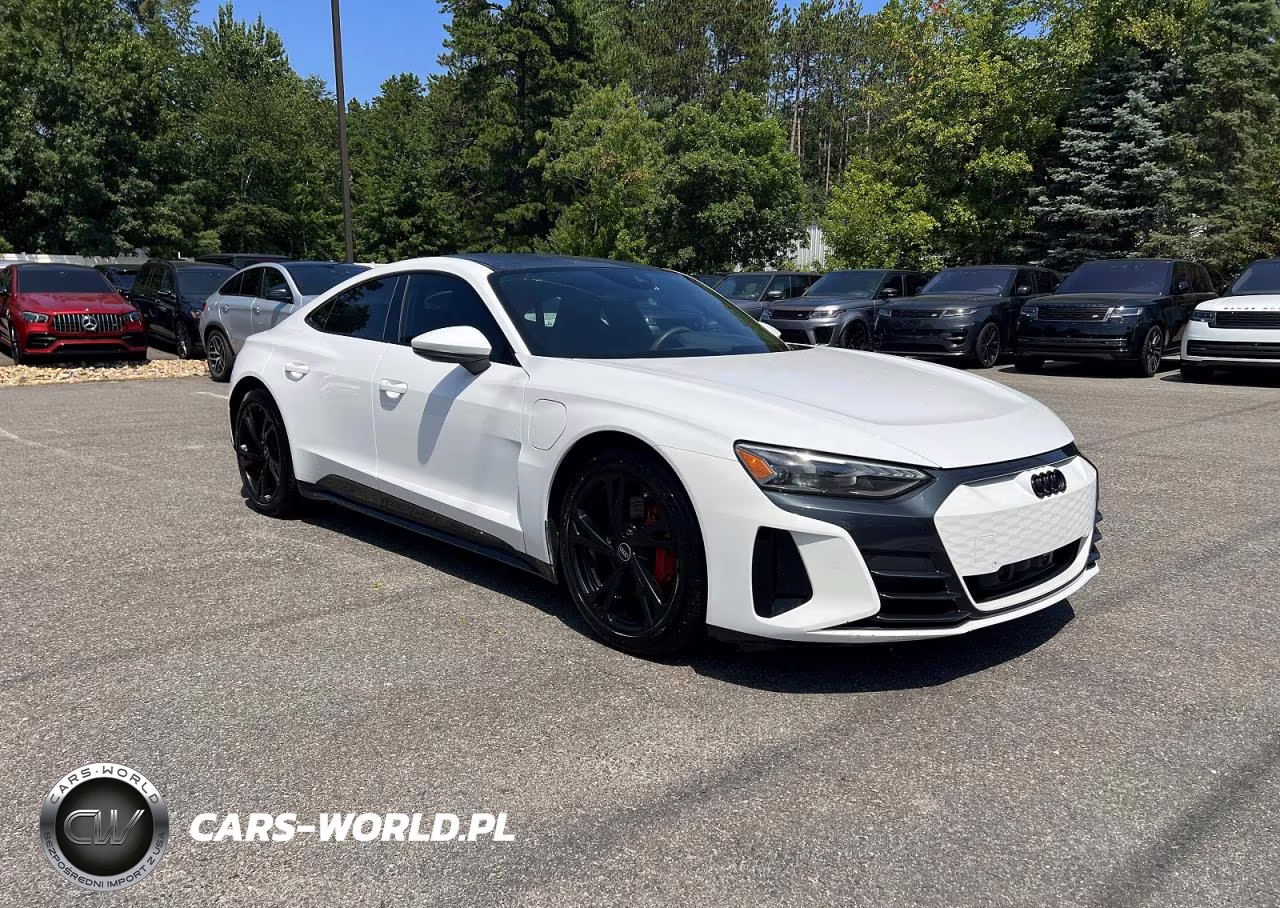 2022 Audi E-Tron Gt Premium Plus
