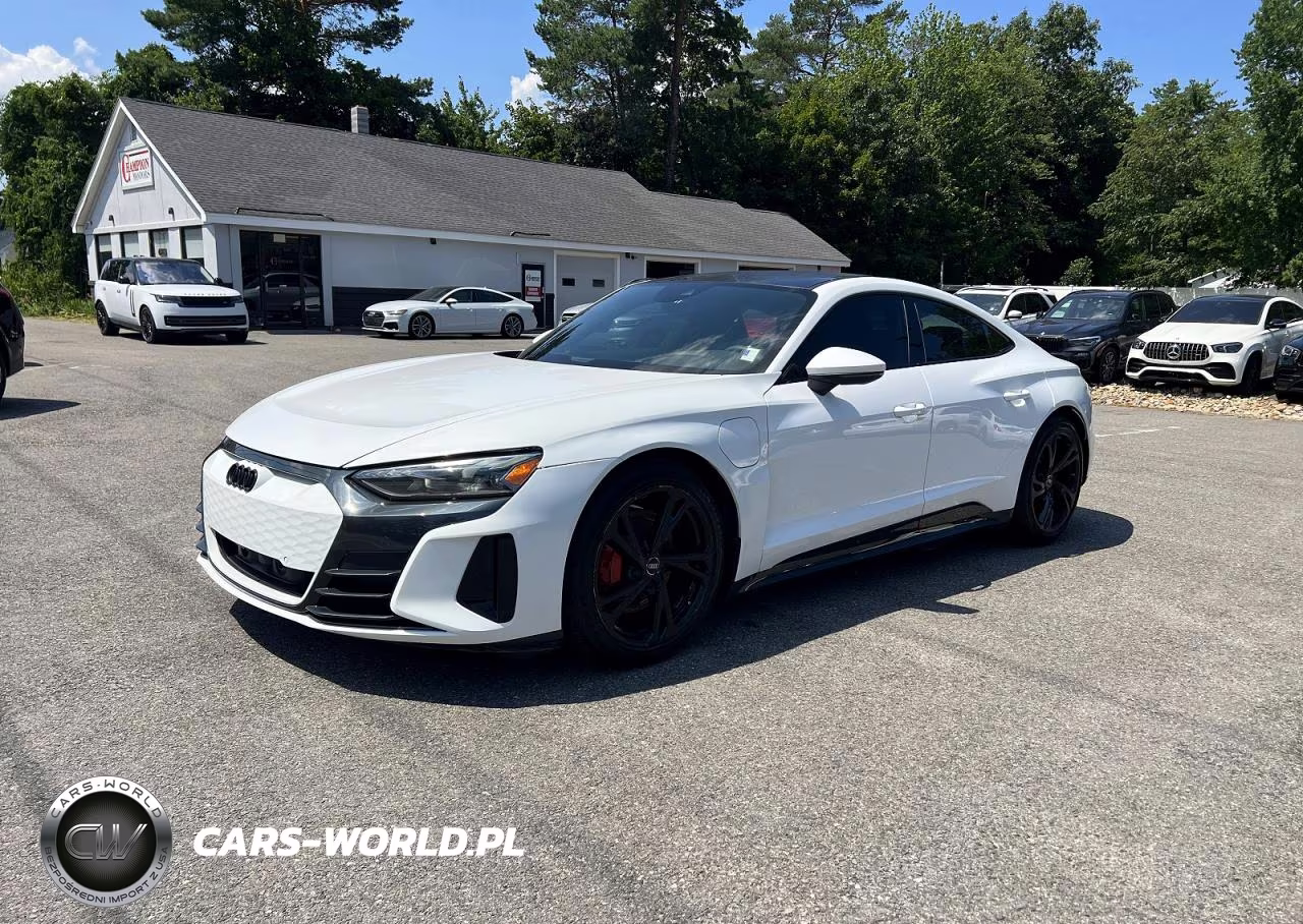 2022 Audi E-Tron Gt Premium Plus VIN:WAUFJBFW2N7006120 - 2