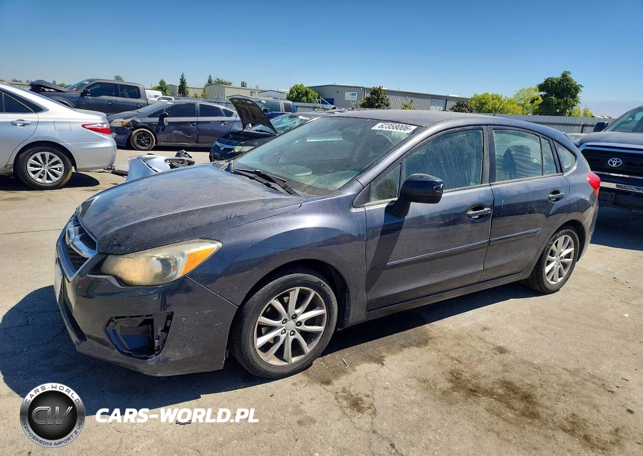 2012 Subaru Impreza Premium – zdjęcie 1 z 12