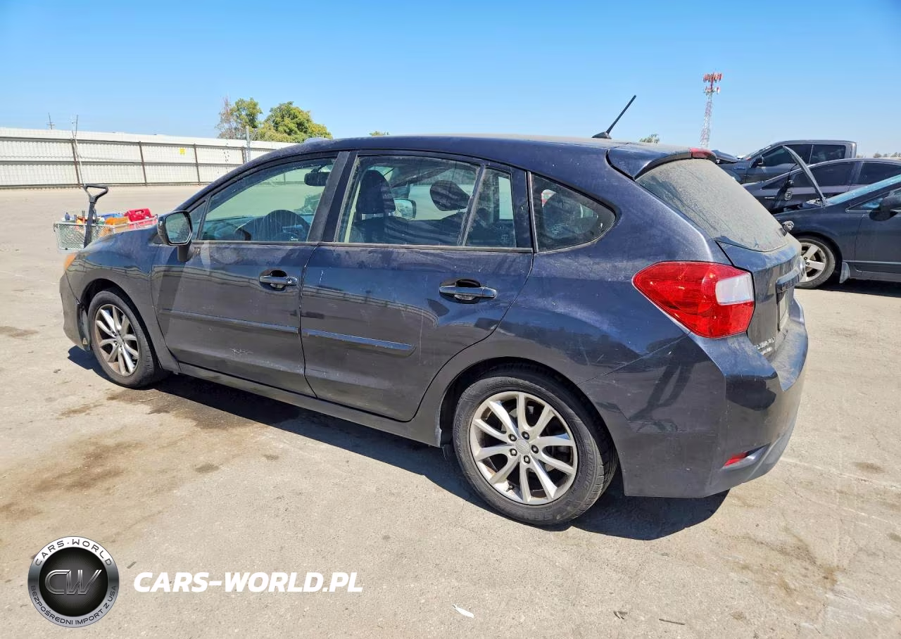 2012 Subaru Impreza Premium VIN:JF1GPAC60CH234988 - 2