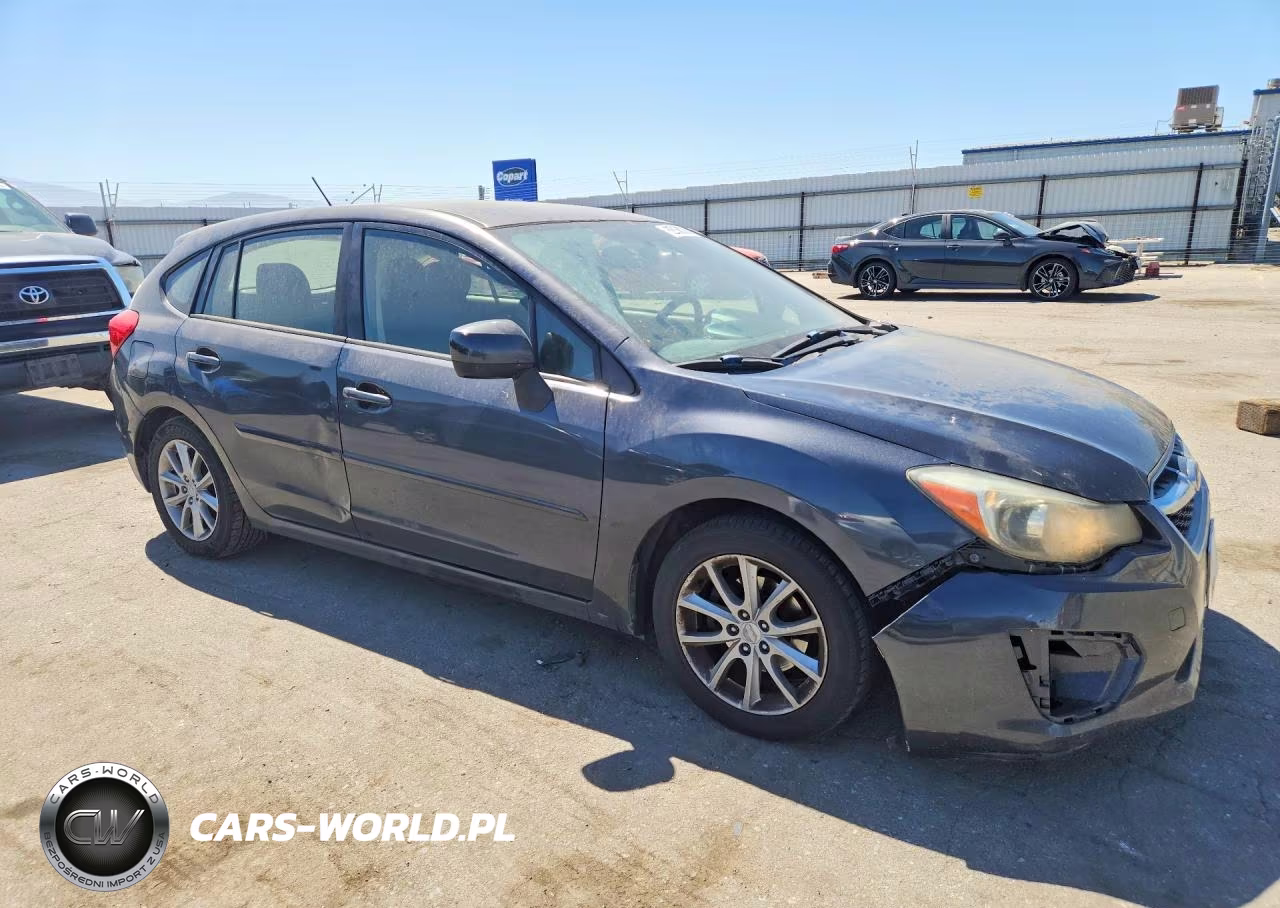 2012 Subaru Impreza Premium VIN:JF1GPAC60CH234988 - 4