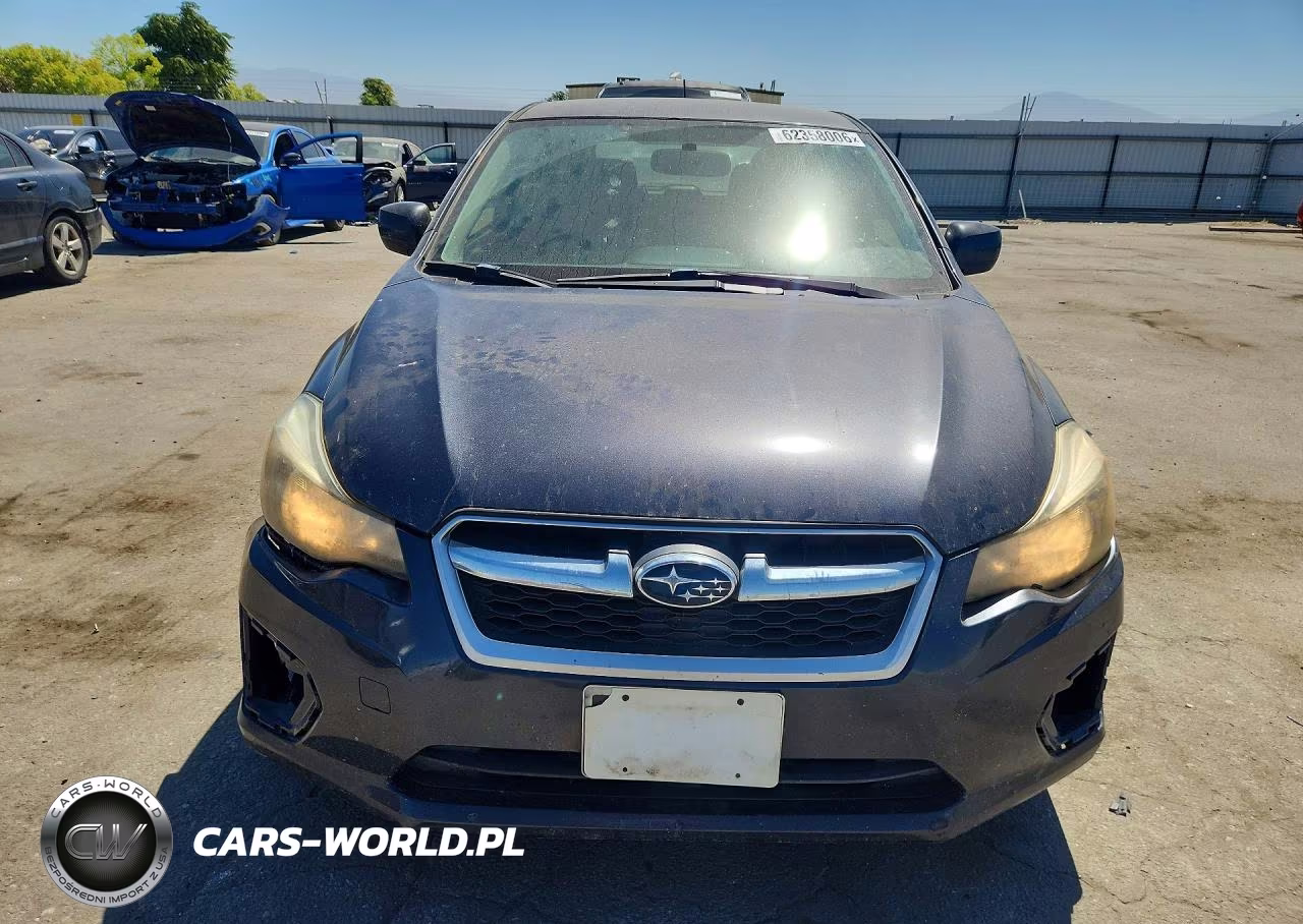 2012 Subaru Impreza Premium VIN:JF1GPAC60CH234988 - 5