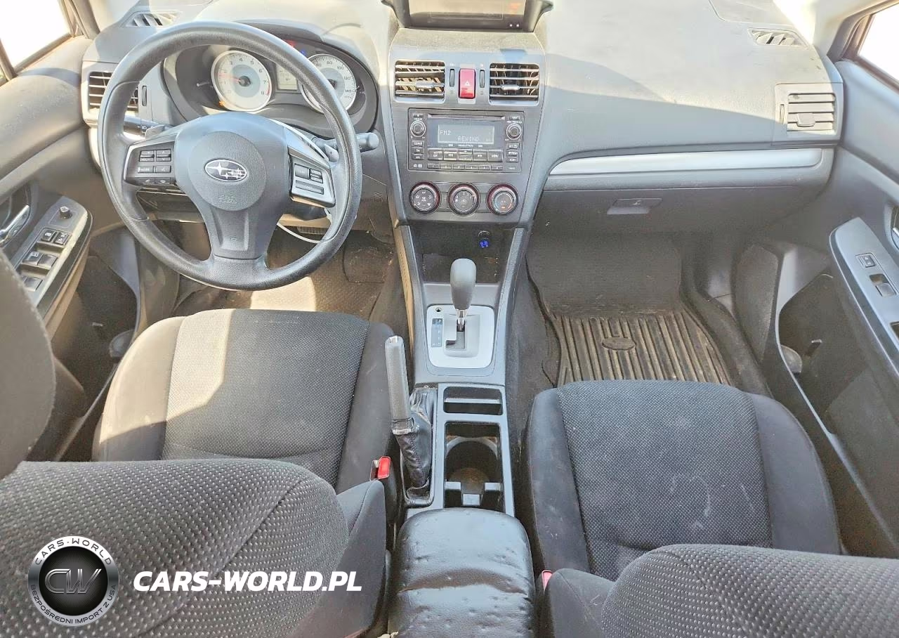 2012 Subaru Impreza Premium VIN:JF1GPAC60CH234988 - 8