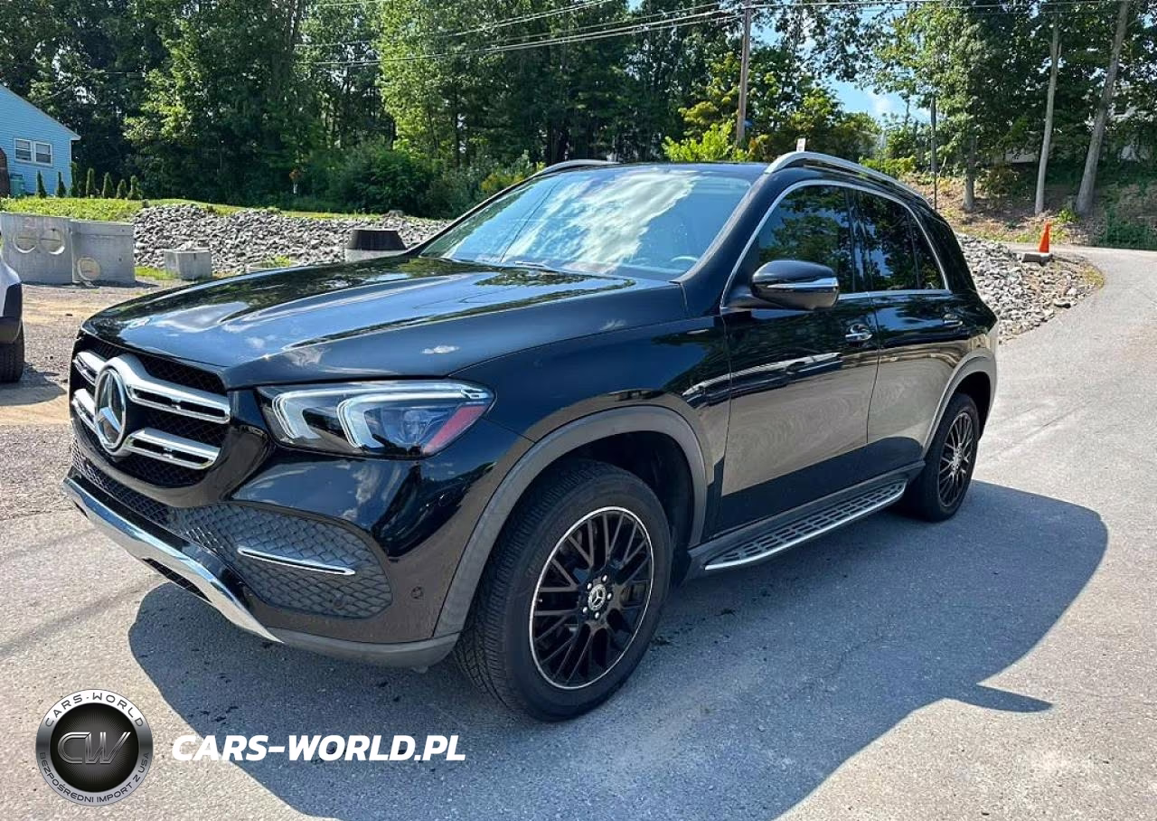 2020 Mercedes-Benz Gle 450 4Matic VIN:4JGFB5KB4LA183042 - 1