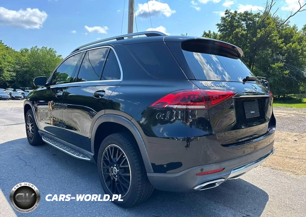 2020 Mercedes-Benz Gle 450 4Matic VIN:4JGFB5KB4LA183042 - 2