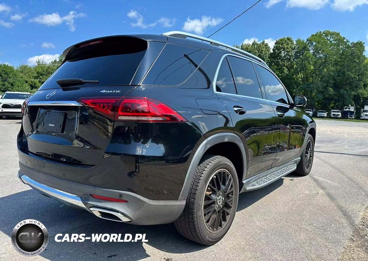 2020 Mercedes-Benz Gle 450 4Matic VIN:4JGFB5KB4LA183042 - 3