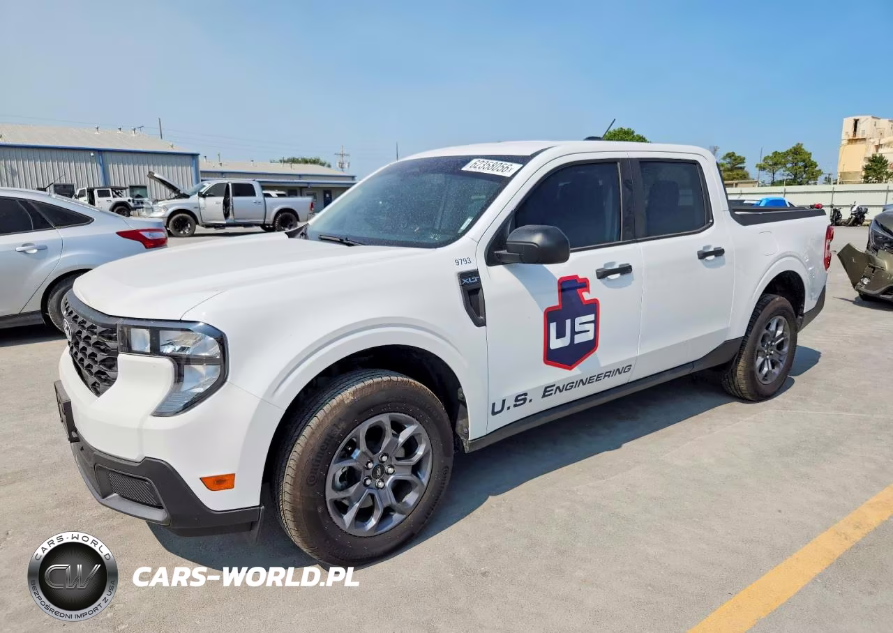 2025 Ford Maverick Xlt VIN:3FTTW8JA8SRB55674 - 1