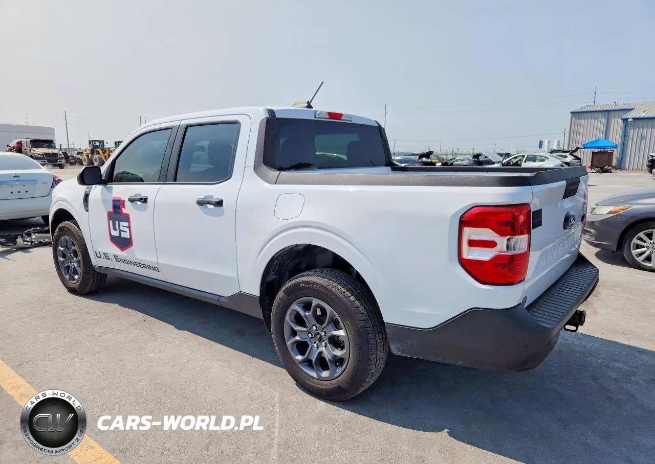 2025 Ford Maverick Xlt VIN:3FTTW8JA8SRB55674 - 2
