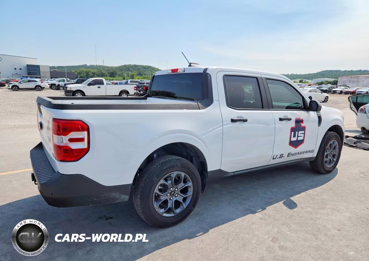2025 Ford Maverick Xlt VIN:3FTTW8JA8SRB55674 - 3