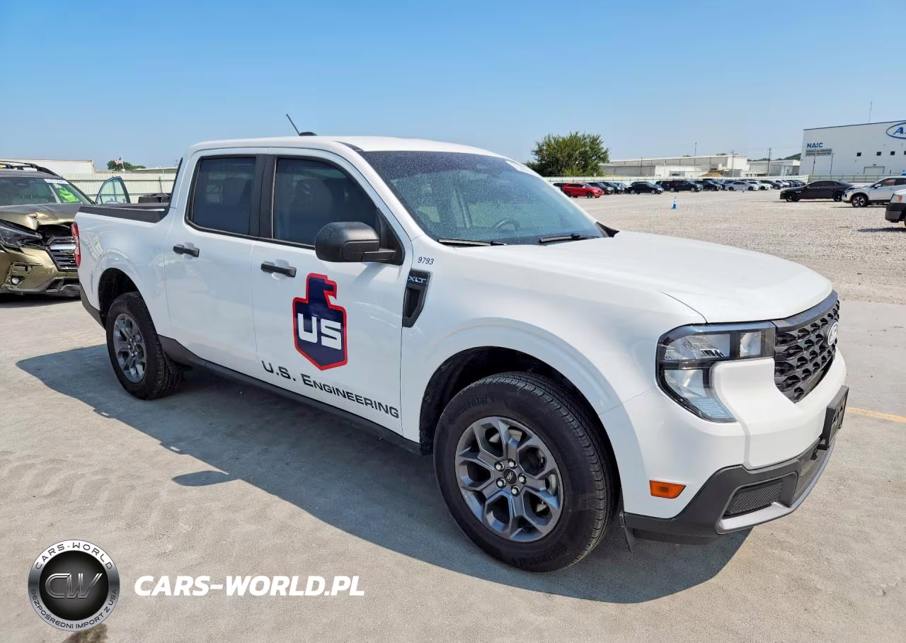 2025 Ford Maverick Xlt VIN:3FTTW8JA8SRB55674 - 4