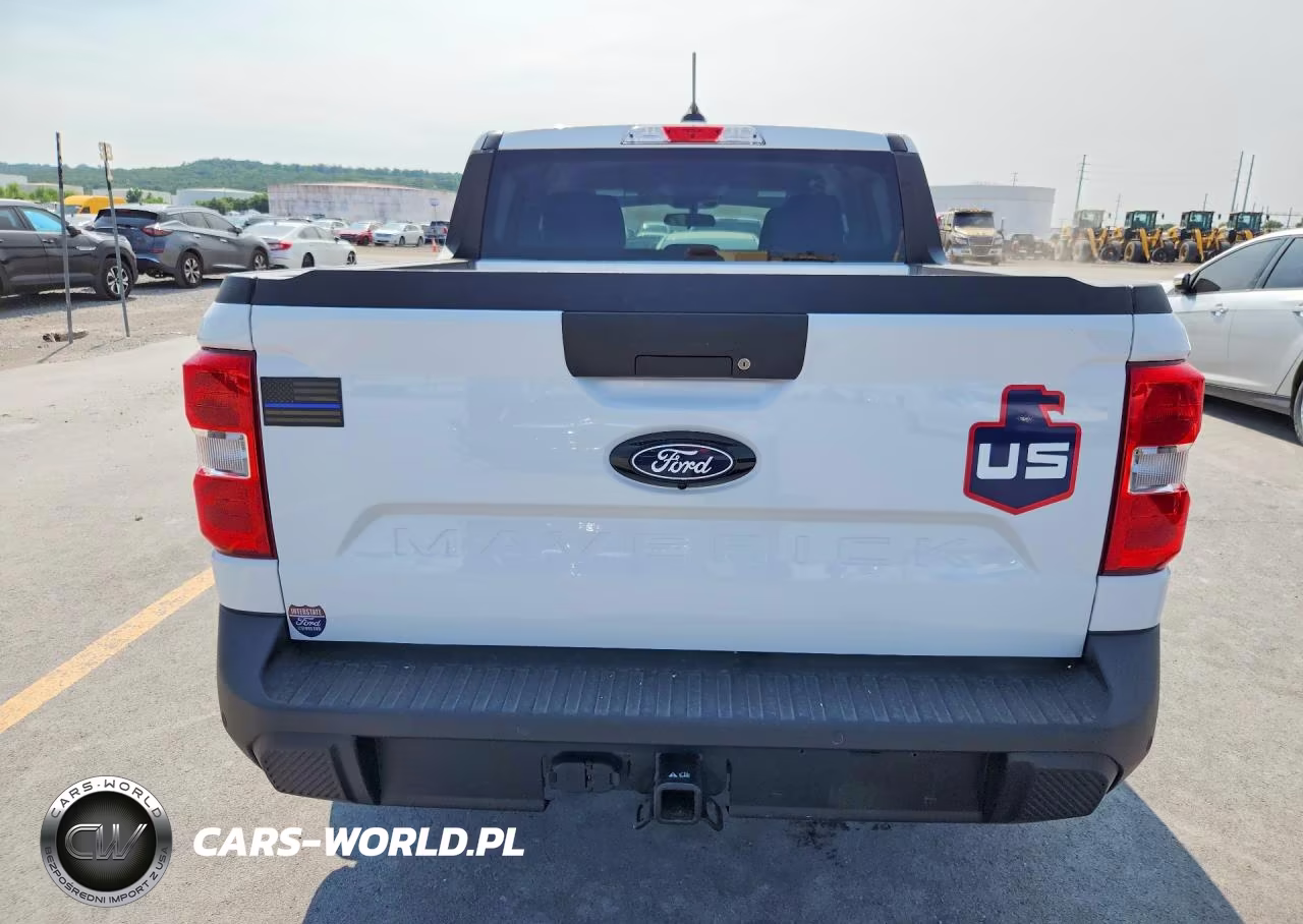 2025 Ford Maverick Xlt VIN:3FTTW8JA8SRB55674 - 6