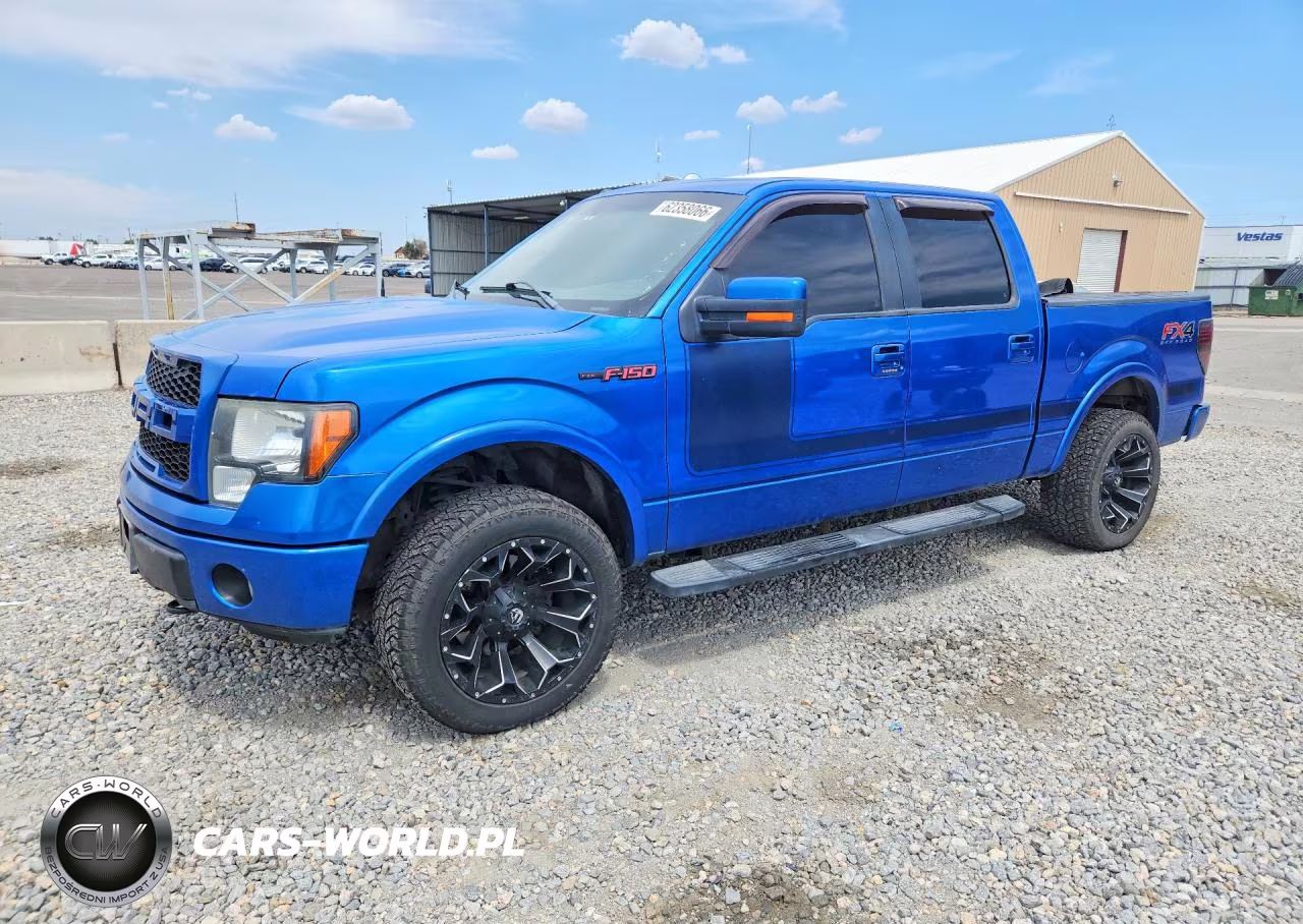 2012 Ford F150 Supercrew