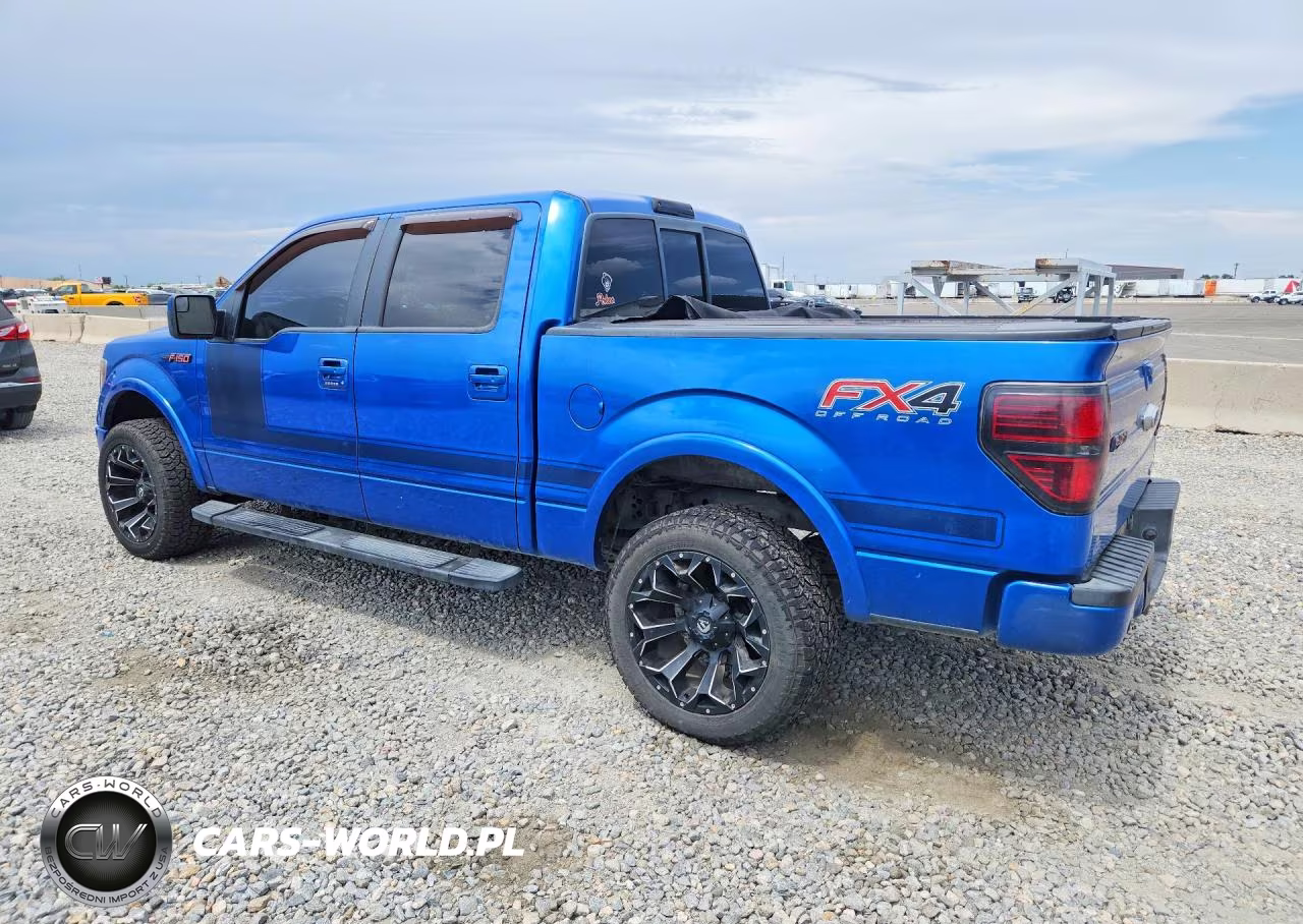 2012 Ford F150 Supercrew VIN:1FTFW1ET4CFC27064 - 2