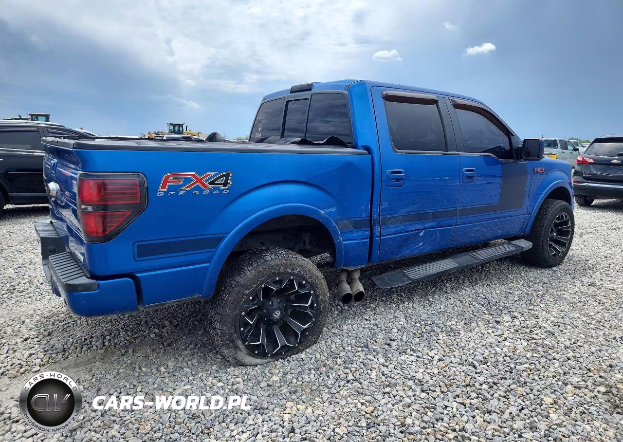 2012 Ford F150 Supercrew VIN:1FTFW1ET4CFC27064 - 3