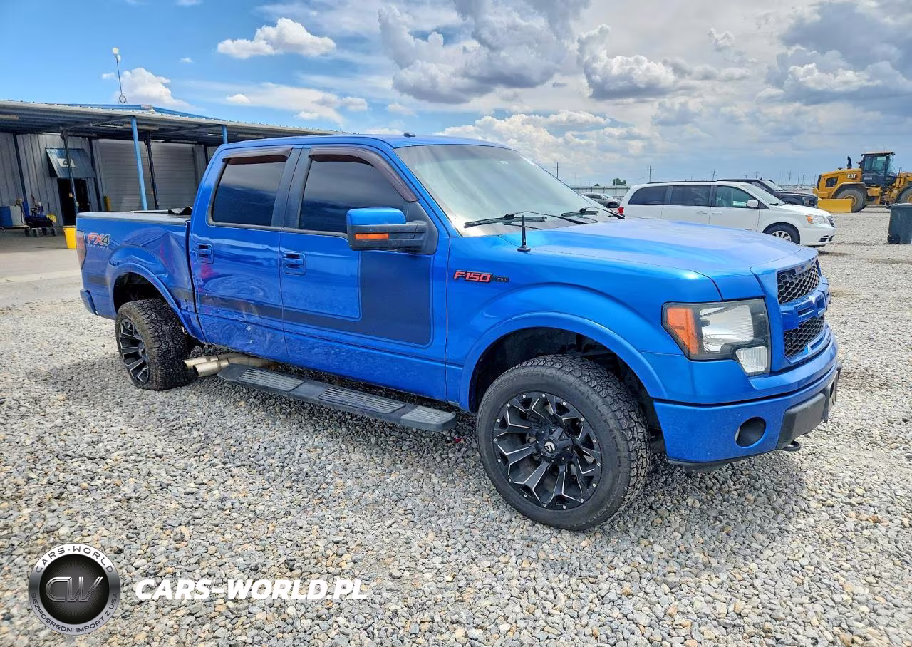 2012 Ford F150 Supercrew VIN:1FTFW1ET4CFC27064 - 4