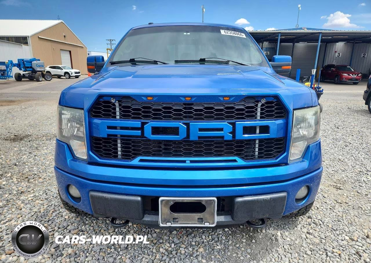 2012 Ford F150 Supercrew VIN:1FTFW1ET4CFC27064 - 5