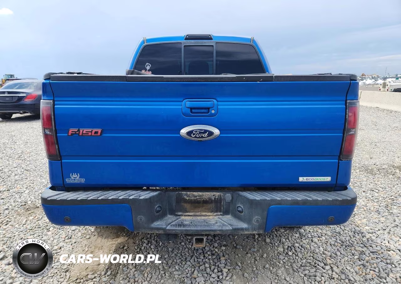 2012 Ford F150 Supercrew VIN:1FTFW1ET4CFC27064 - 6