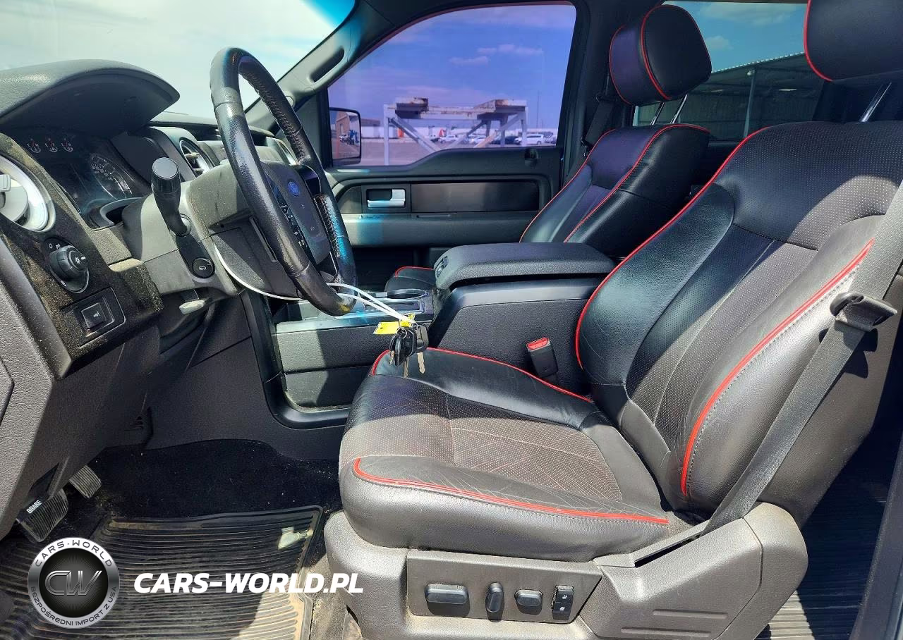 2012 Ford F150 Supercrew VIN:1FTFW1ET4CFC27064 - 7
