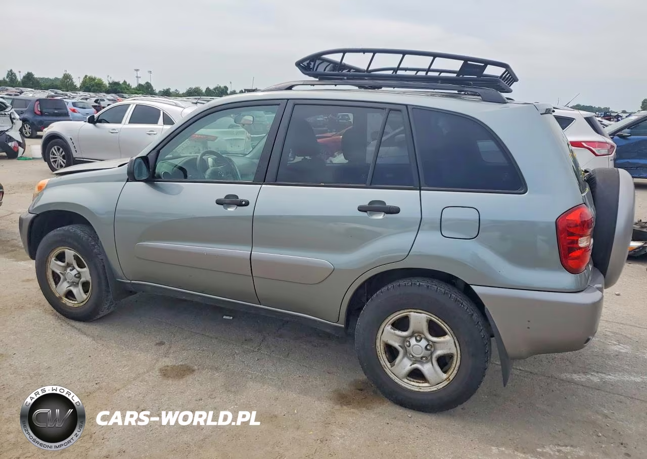 2005 Toyota Rav4 Base VIN:JTEHD20V150056885 - 2