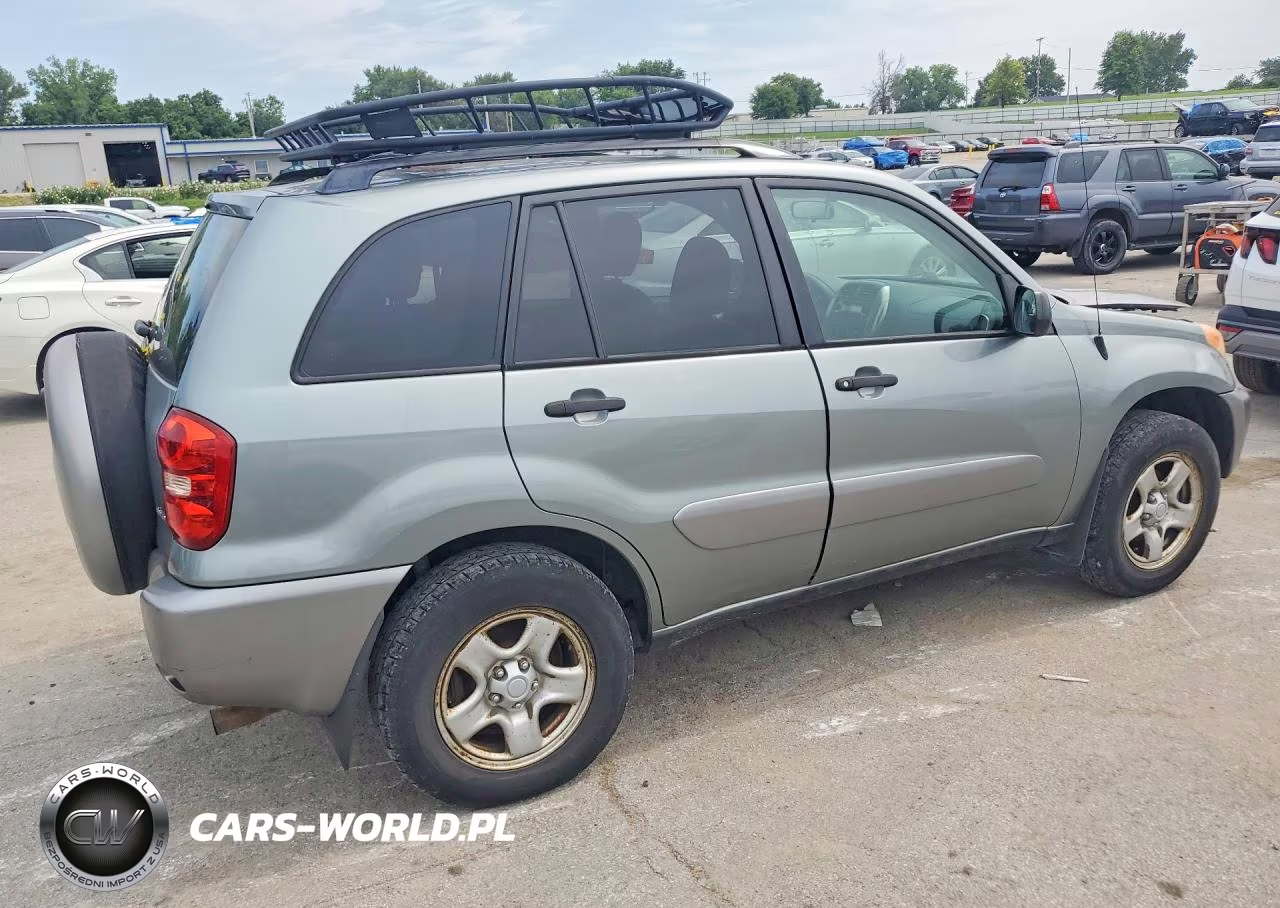2005 Toyota Rav4 Base VIN:JTEHD20V150056885 - 3