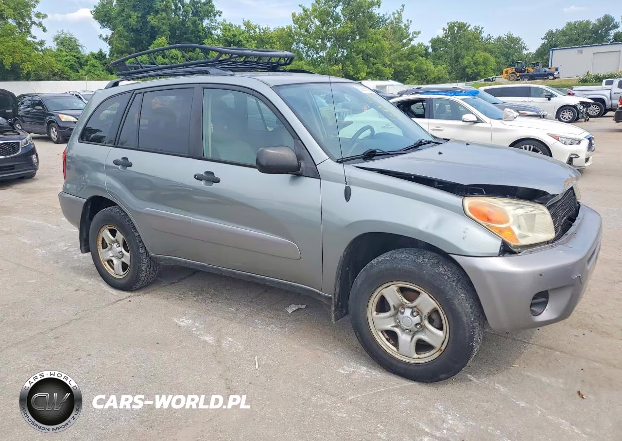 2005 Toyota Rav4 Base VIN:JTEHD20V150056885 - 4