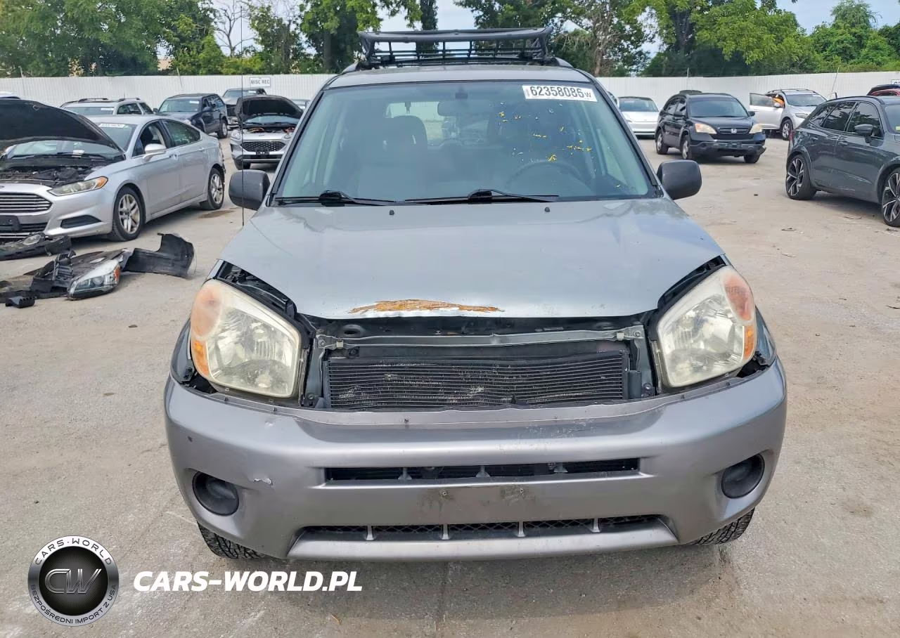 2005 Toyota Rav4 Base VIN:JTEHD20V150056885 - 5